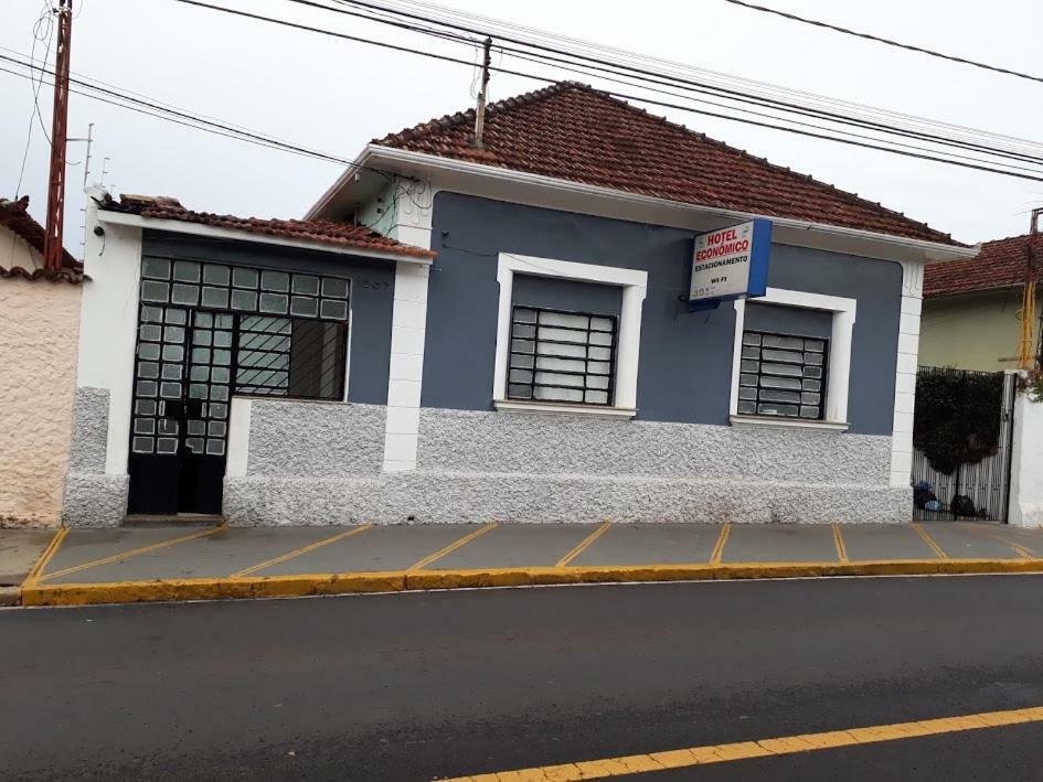 Hotel Econômico Franca Exterior foto